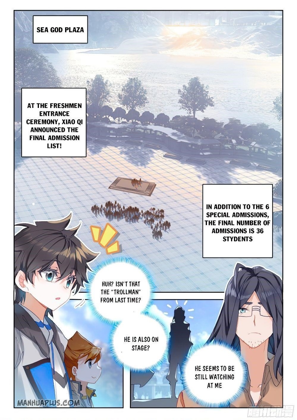 18+ Soul Land IV - The Ultimate Combat Chapter 163 page 8