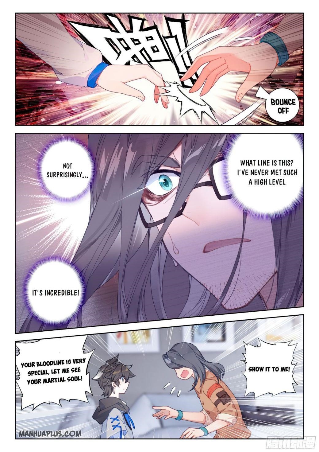 18+ Soul Land IV - The Ultimate Combat Chapter 164.5 page 3
