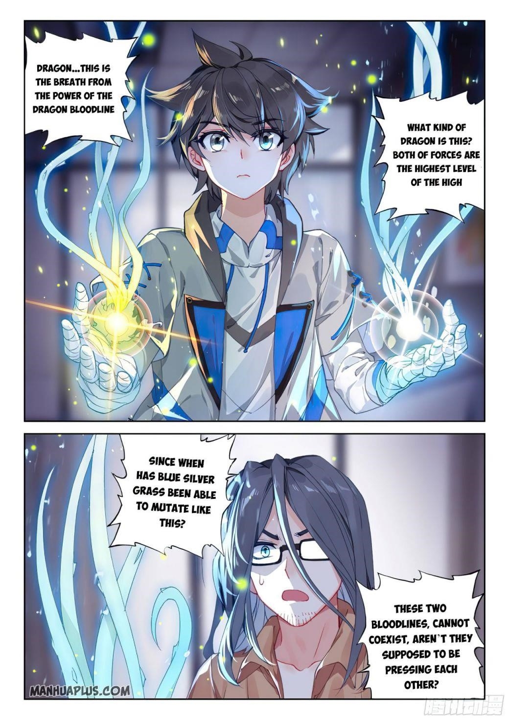 18+ Soul Land IV - The Ultimate Combat Chapter 164.5 page 4