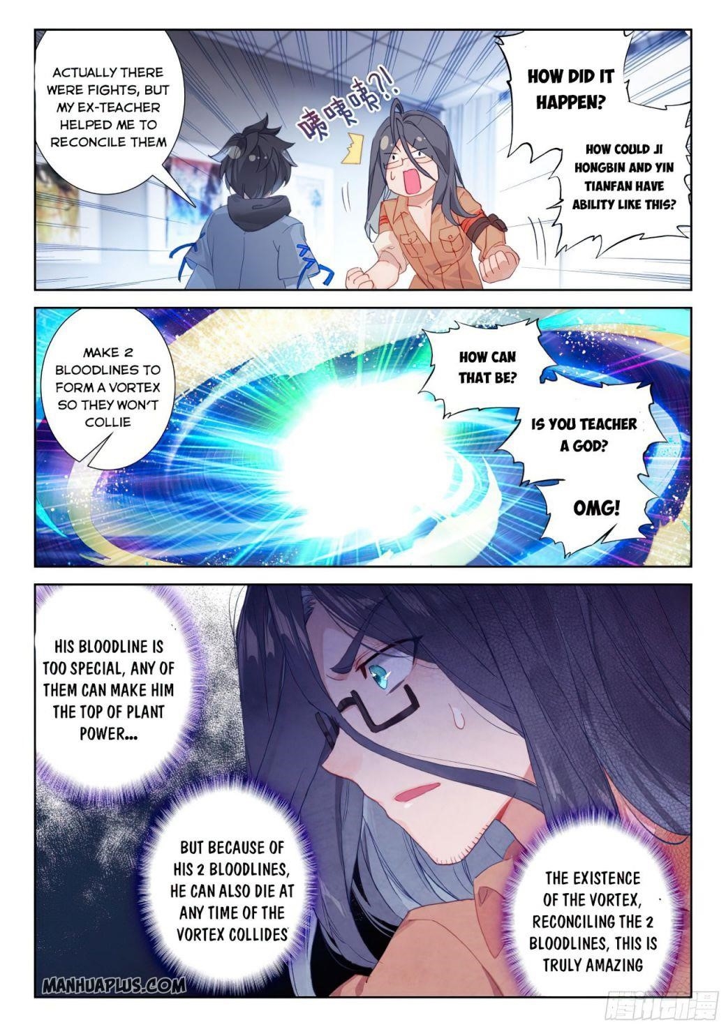 18+ Soul Land IV - The Ultimate Combat Chapter 164.5 page 5