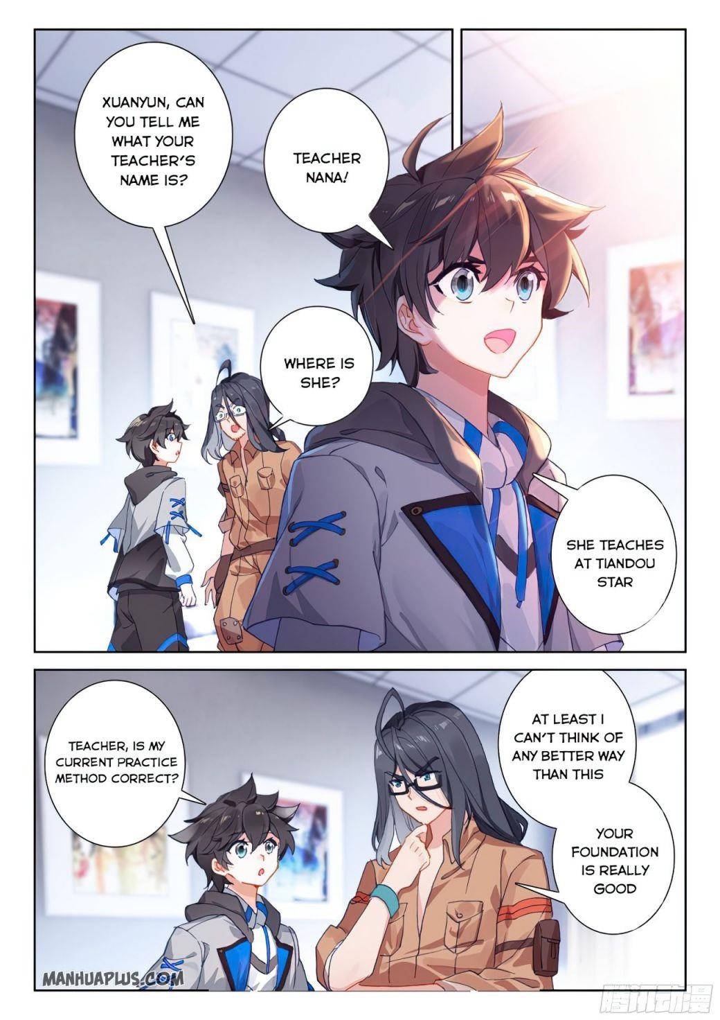 18+ Soul Land IV - The Ultimate Combat Chapter 164.5 page 6