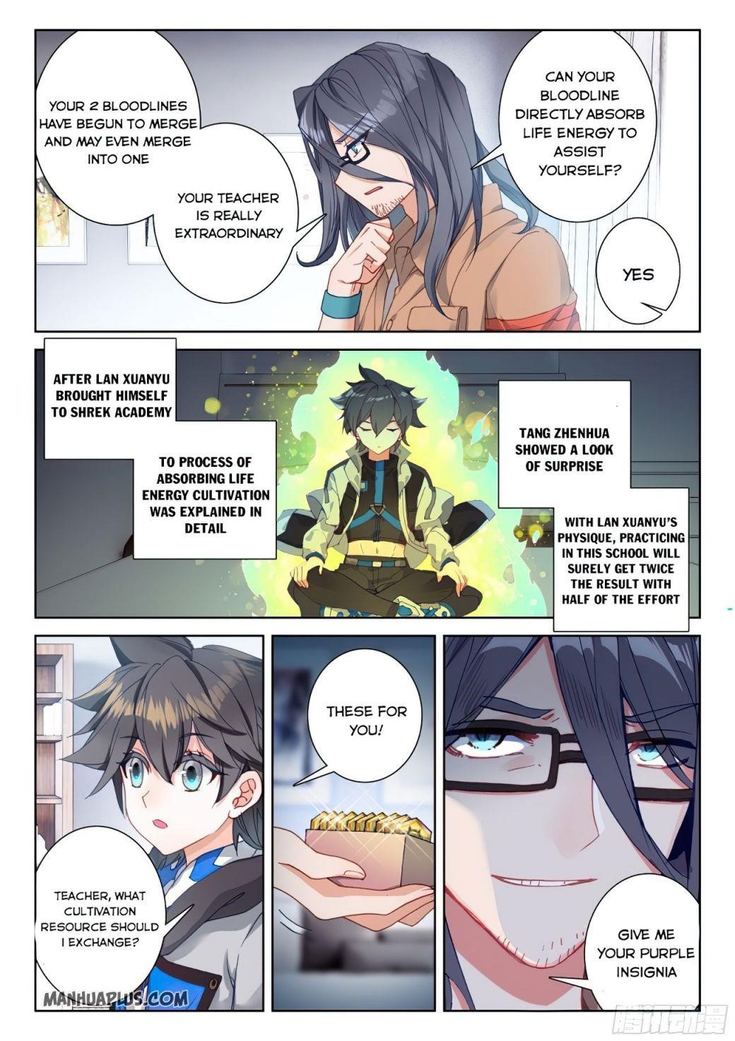 18+ Soul Land IV - The Ultimate Combat Chapter 164.5 page 7