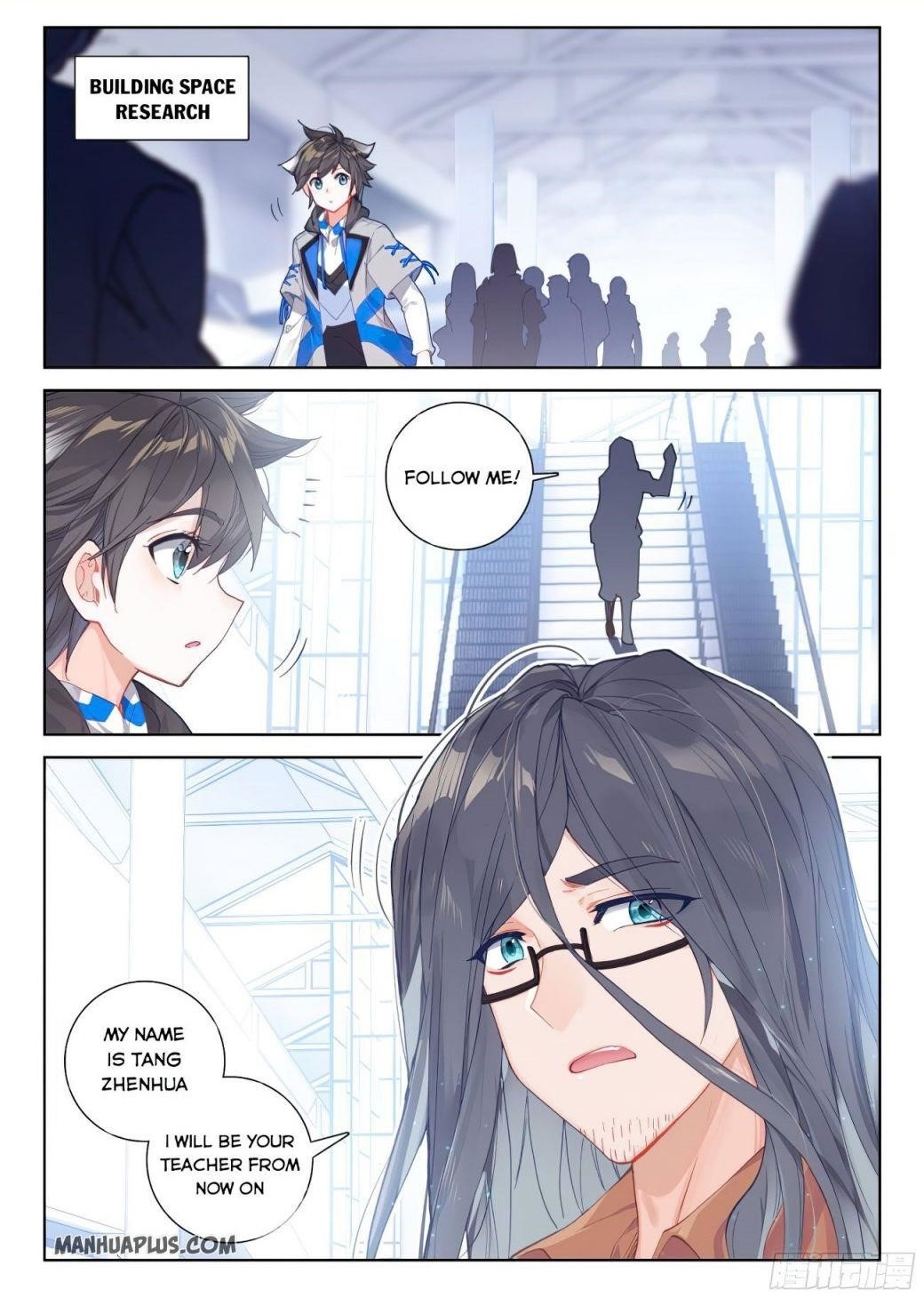 18+ Soul Land IV - The Ultimate Combat Chapter 164 page 1