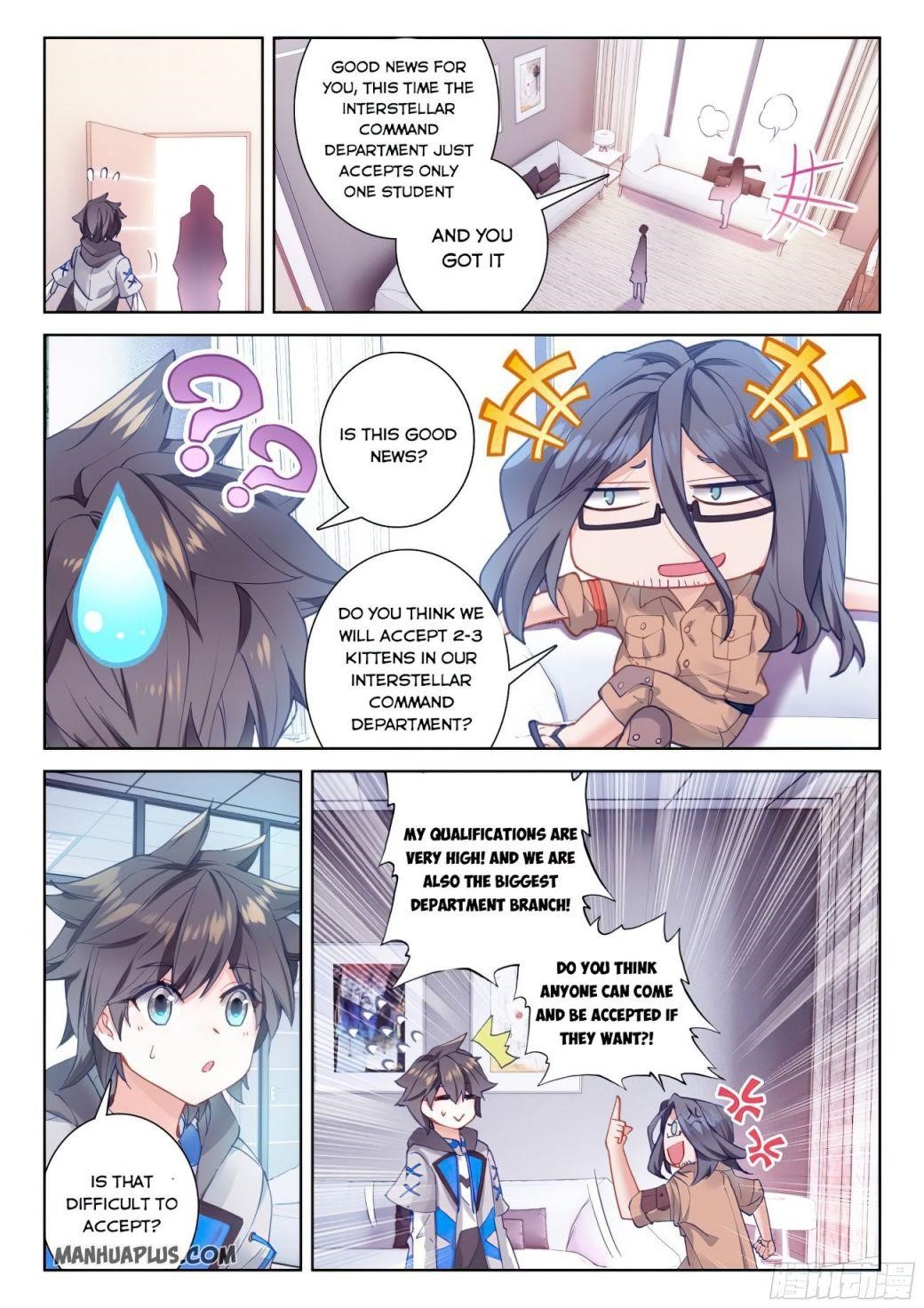 18+ Soul Land IV - The Ultimate Combat Chapter 164 page 2