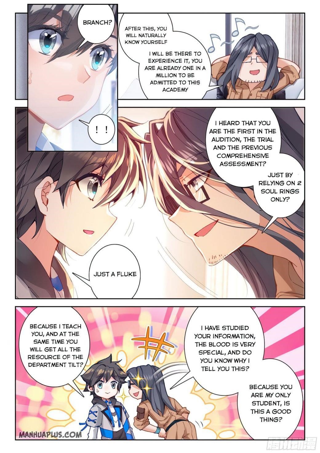 18+ Soul Land IV - The Ultimate Combat Chapter 164 page 3