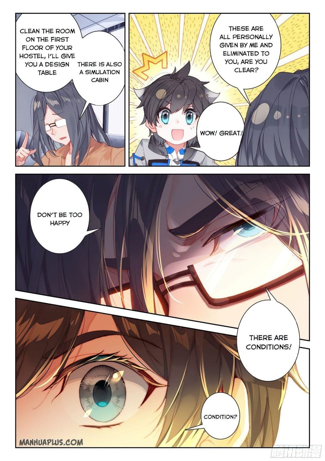 18+ Soul Land IV - The Ultimate Combat Chapter 164 page 5