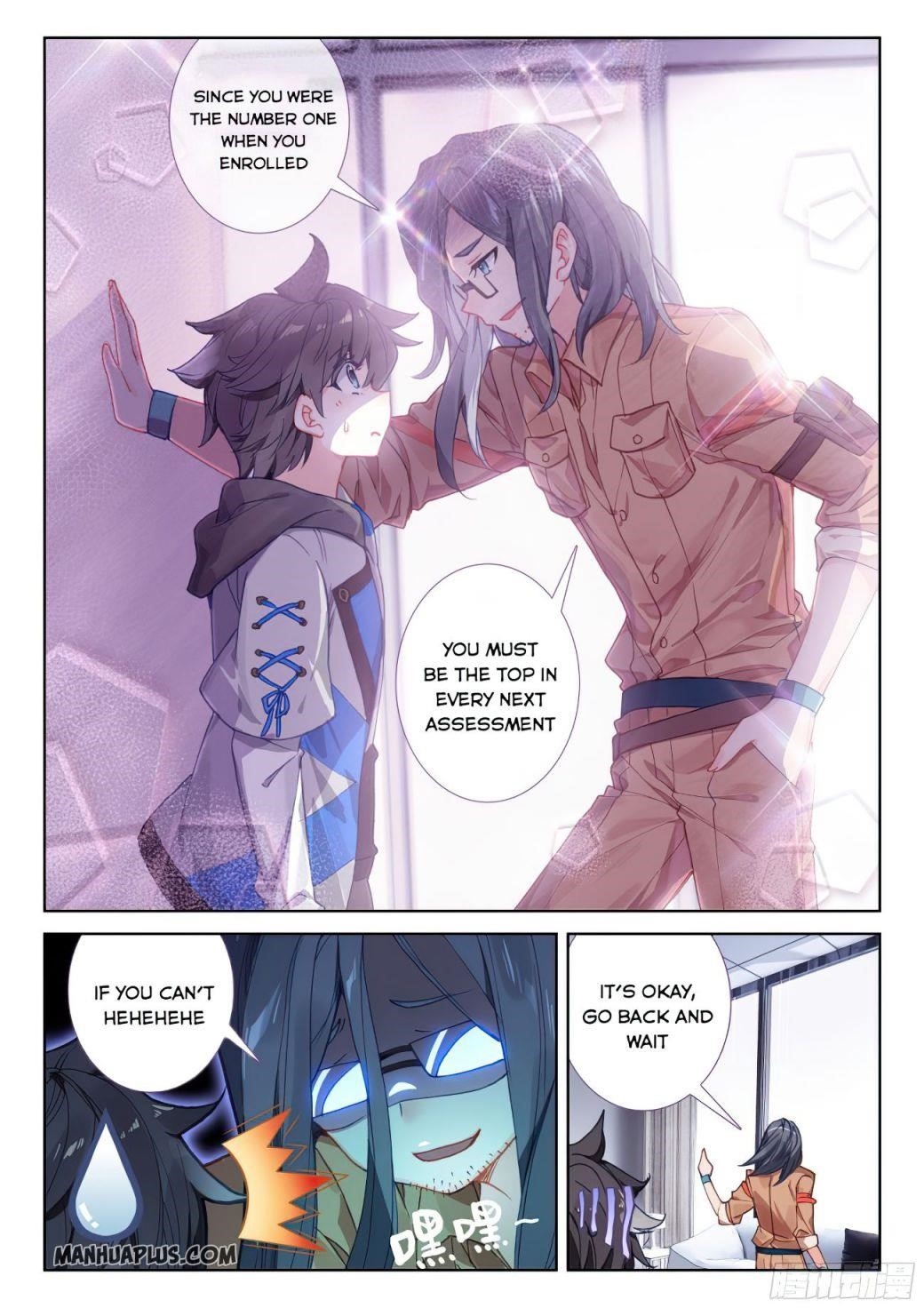 18+ Soul Land IV - The Ultimate Combat Chapter 164 page 6