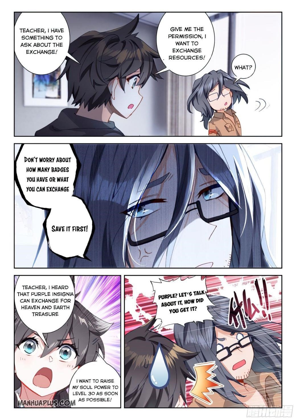 18+ Soul Land IV - The Ultimate Combat Chapter 164 page 7