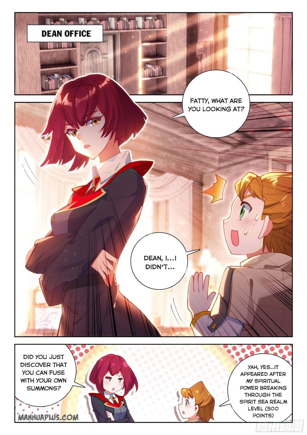 18+ Soul Land IV - The Ultimate Combat Chapter 165.5 page 2