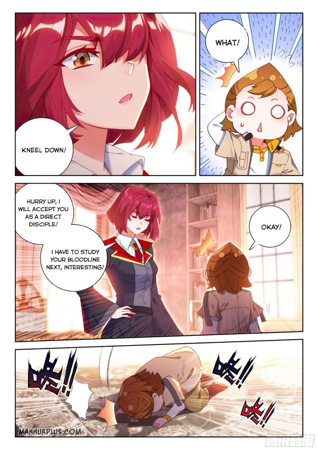 18+ Soul Land IV - The Ultimate Combat Chapter 165.5 page 3