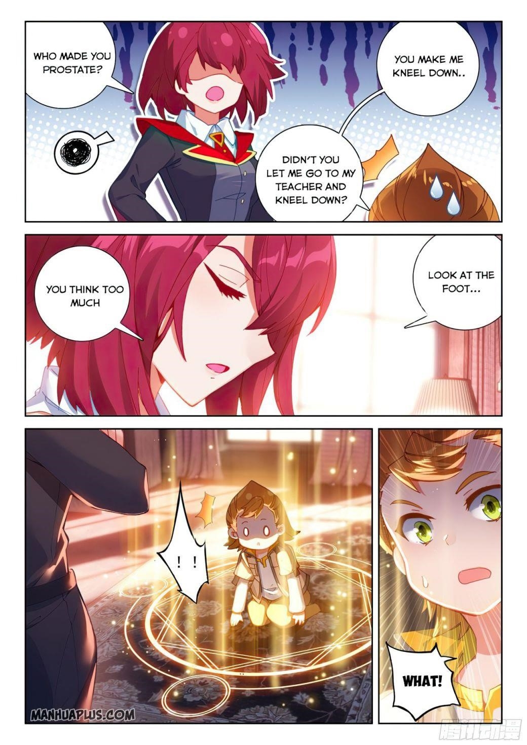 18+ Soul Land IV - The Ultimate Combat Chapter 165.5 page 4