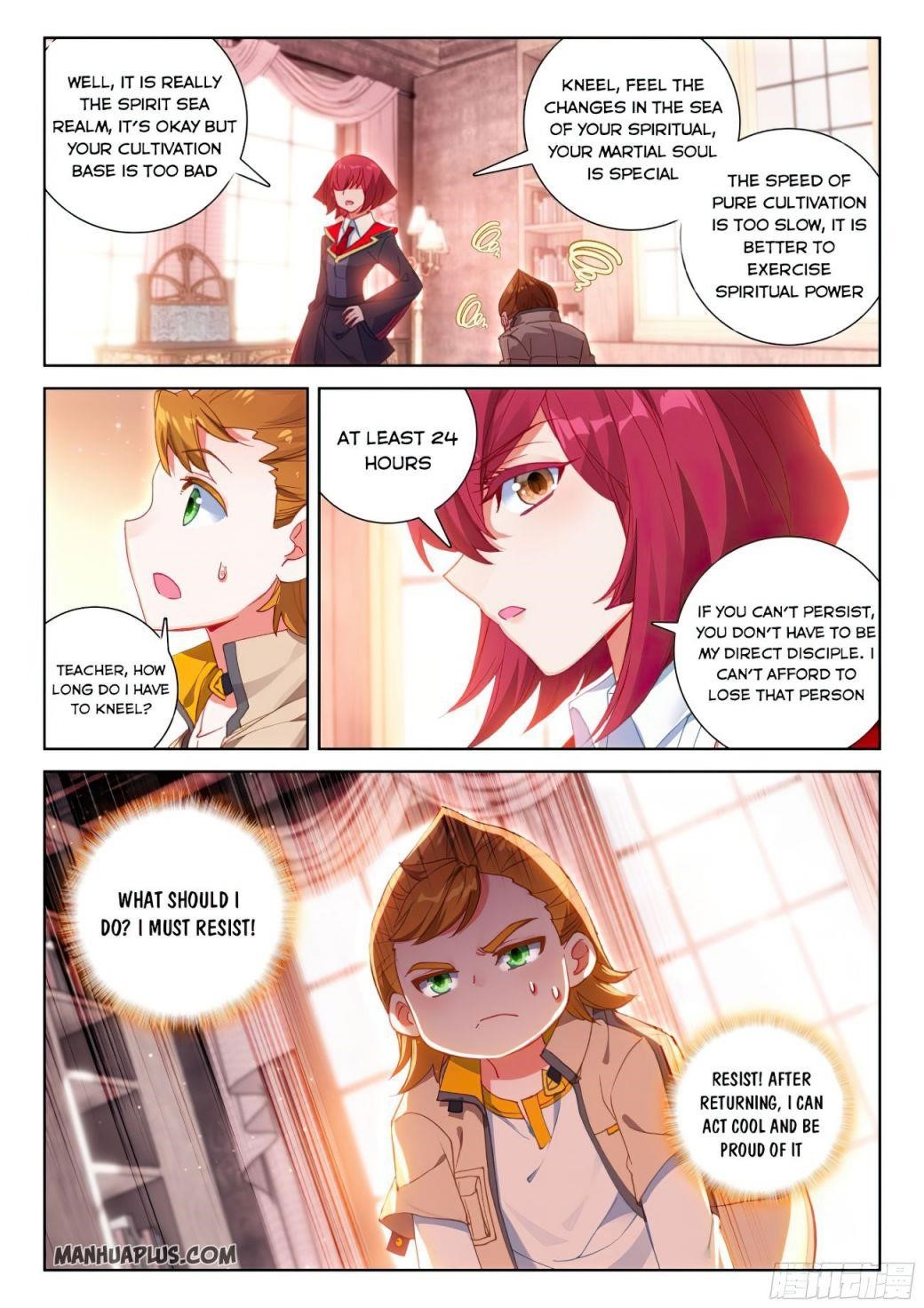 18+ Soul Land IV - The Ultimate Combat Chapter 165.5 page 6