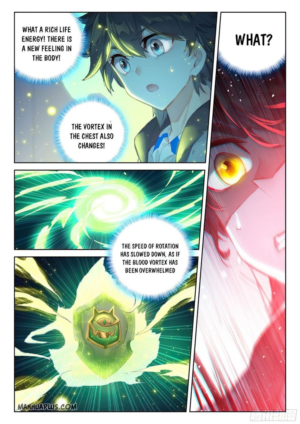 18+ Soul Land IV - The Ultimate Combat Chapter 165.5 page 8