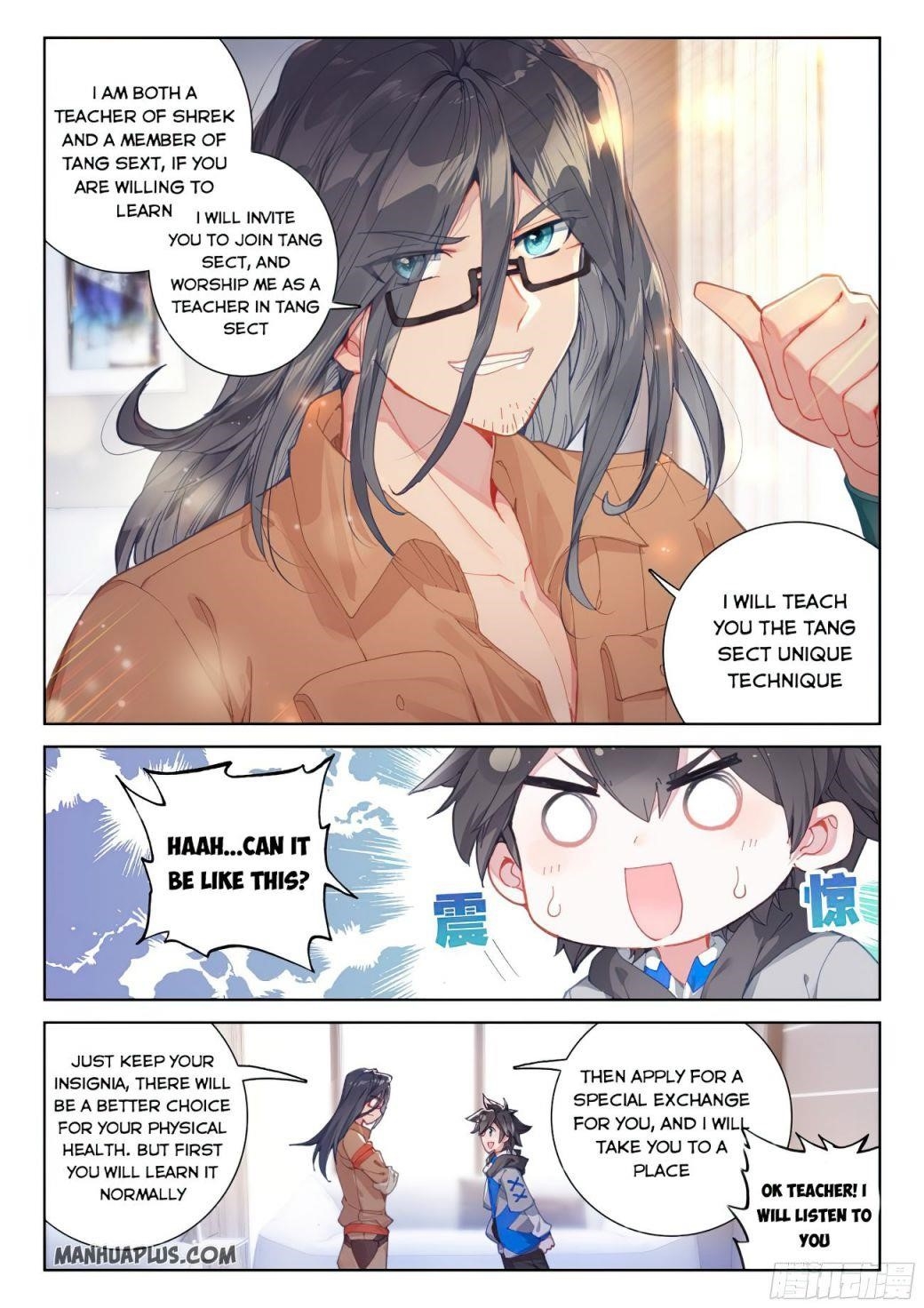 18+ Soul Land IV - The Ultimate Combat Chapter 165 page 2