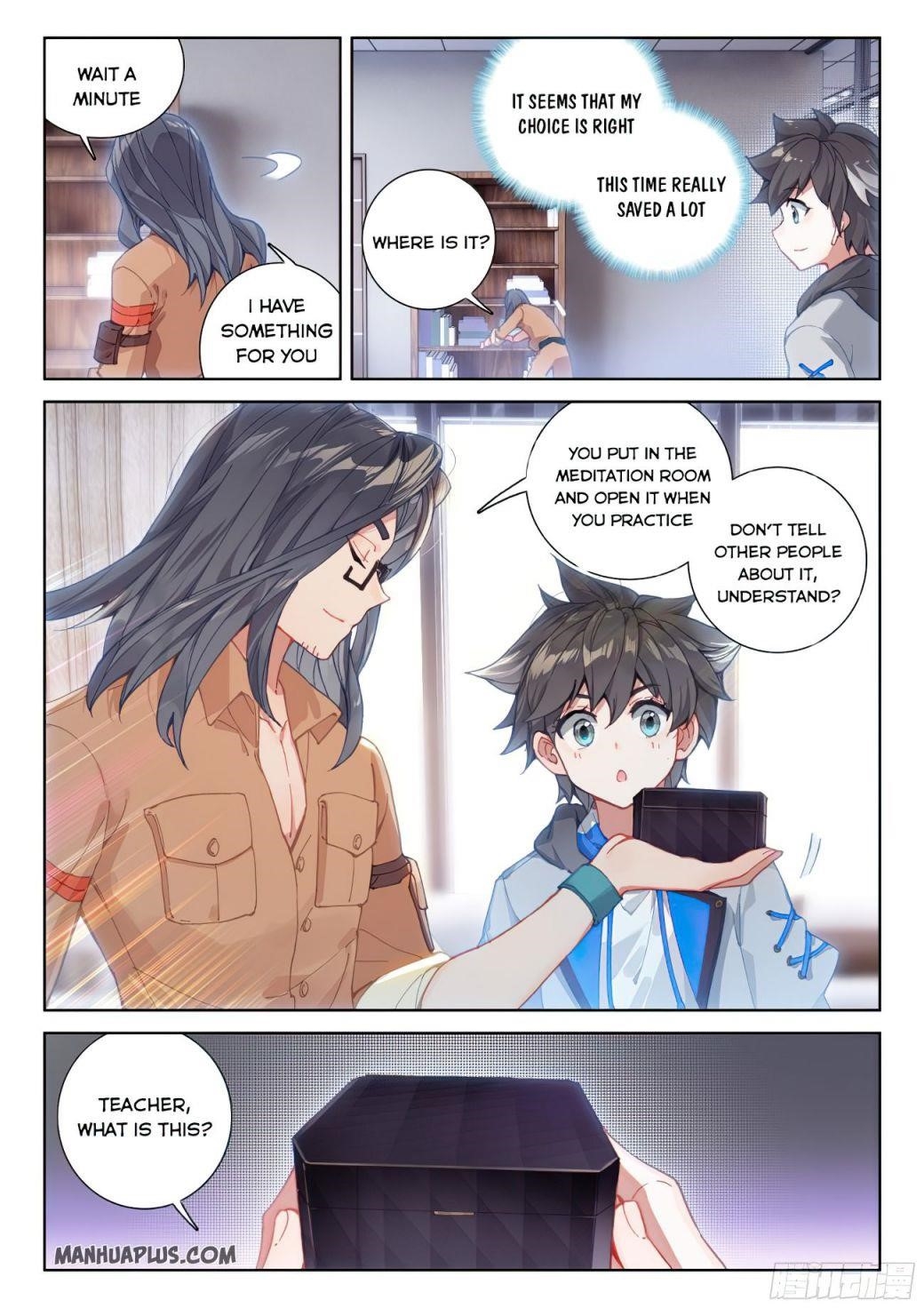 18+ Soul Land IV - The Ultimate Combat Chapter 165 page 3