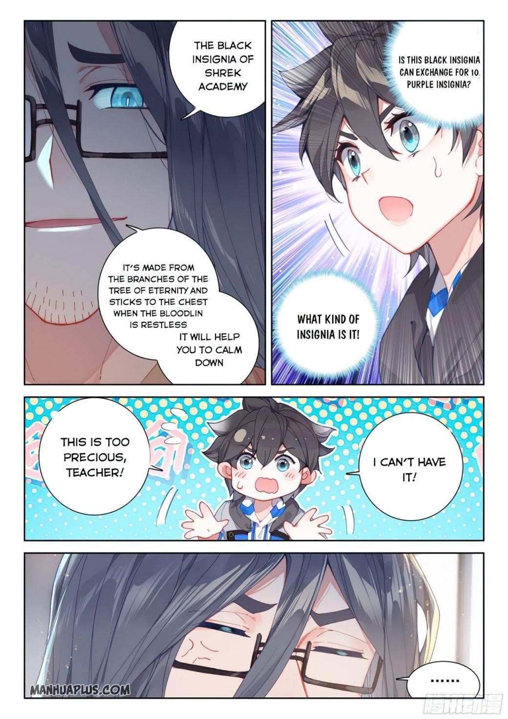 18+ Soul Land IV - The Ultimate Combat Chapter 165 page 4