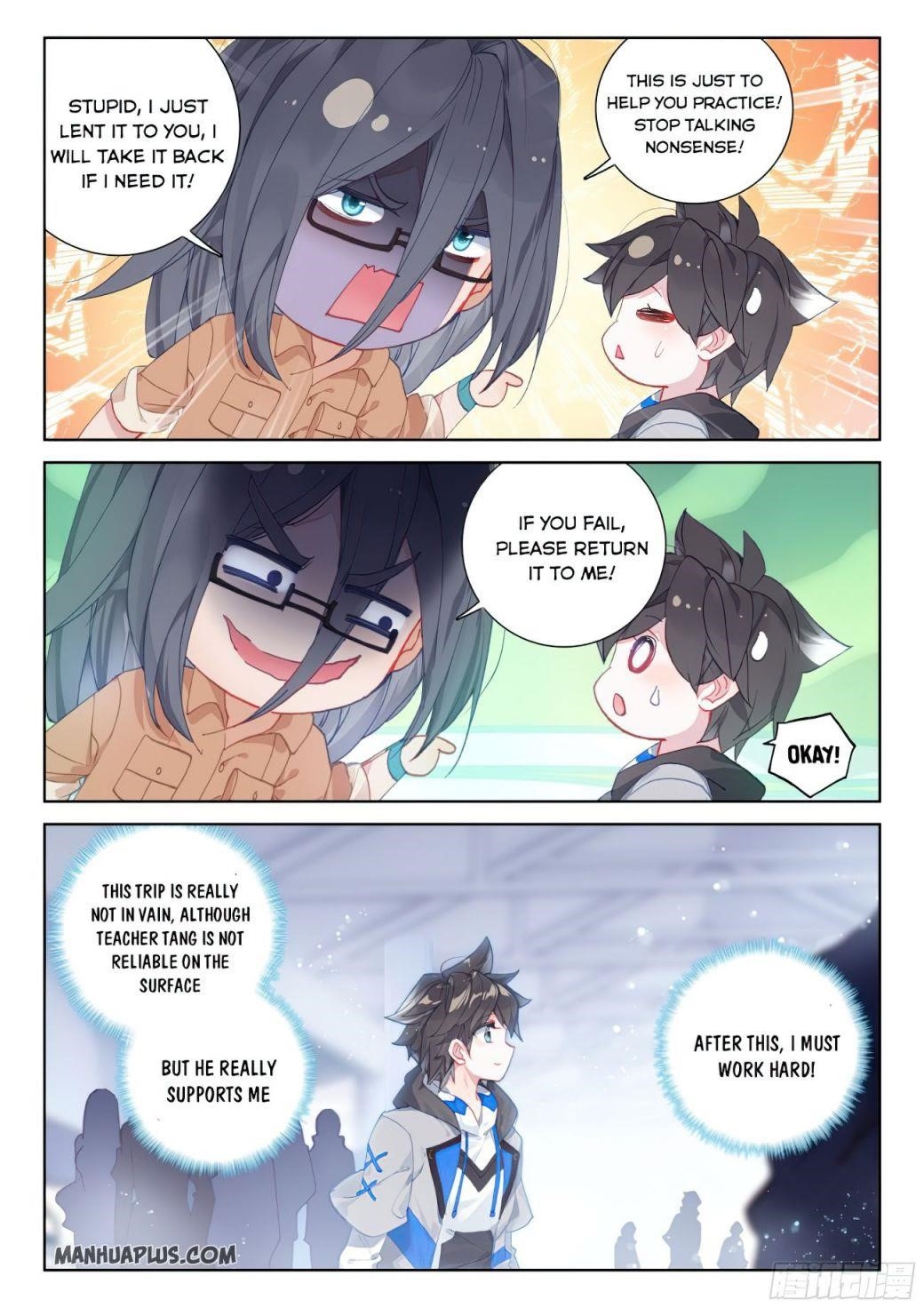 18+ Soul Land IV - The Ultimate Combat Chapter 165 page 5