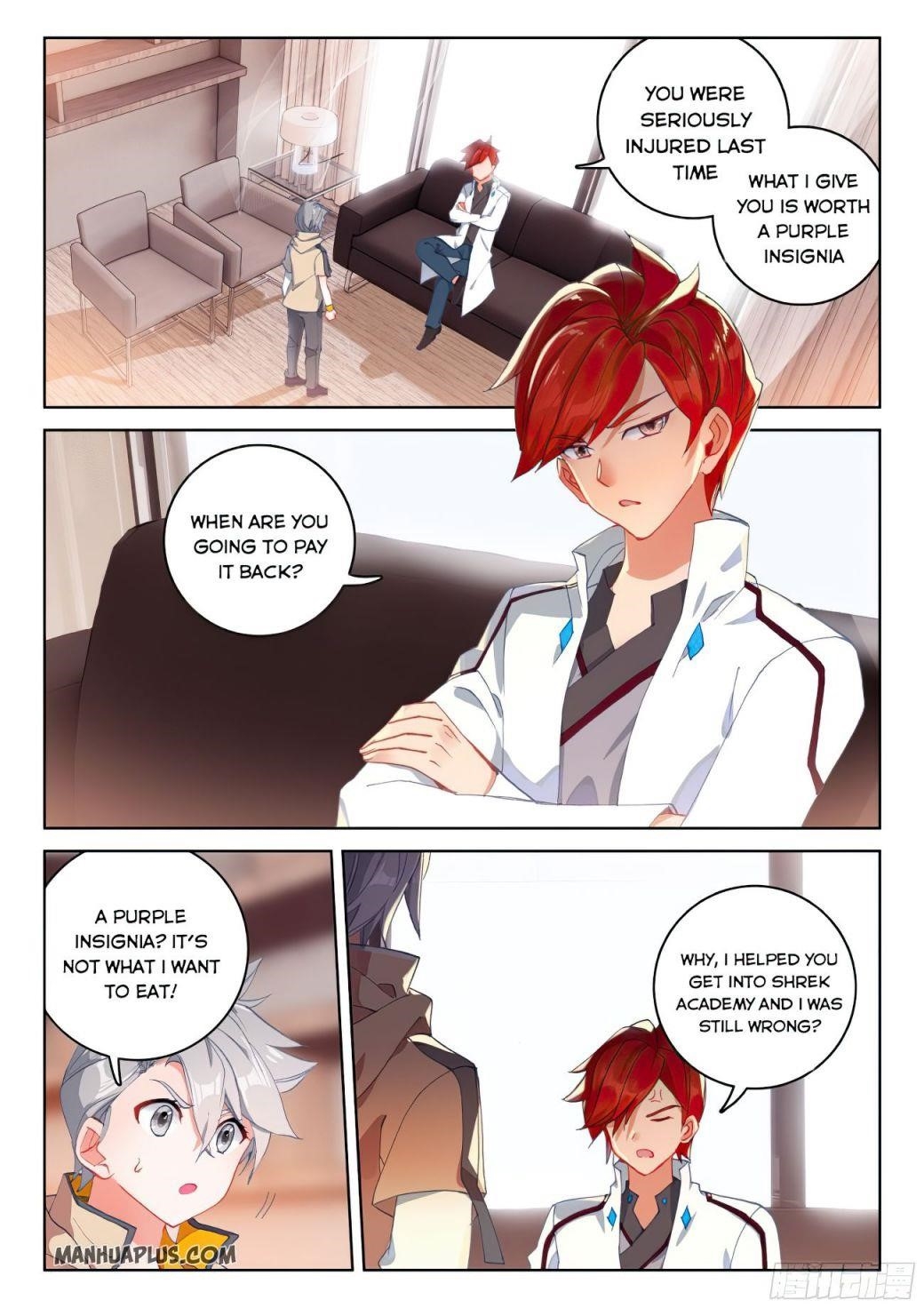 18+ Soul Land IV - The Ultimate Combat Chapter 165 page 6