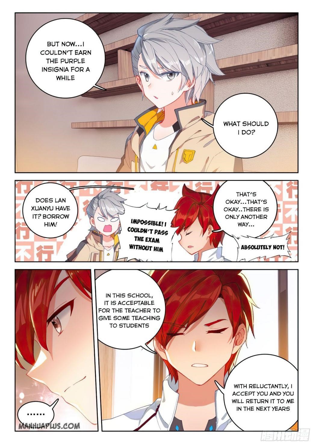 18+ Soul Land IV - The Ultimate Combat Chapter 165 page 7
