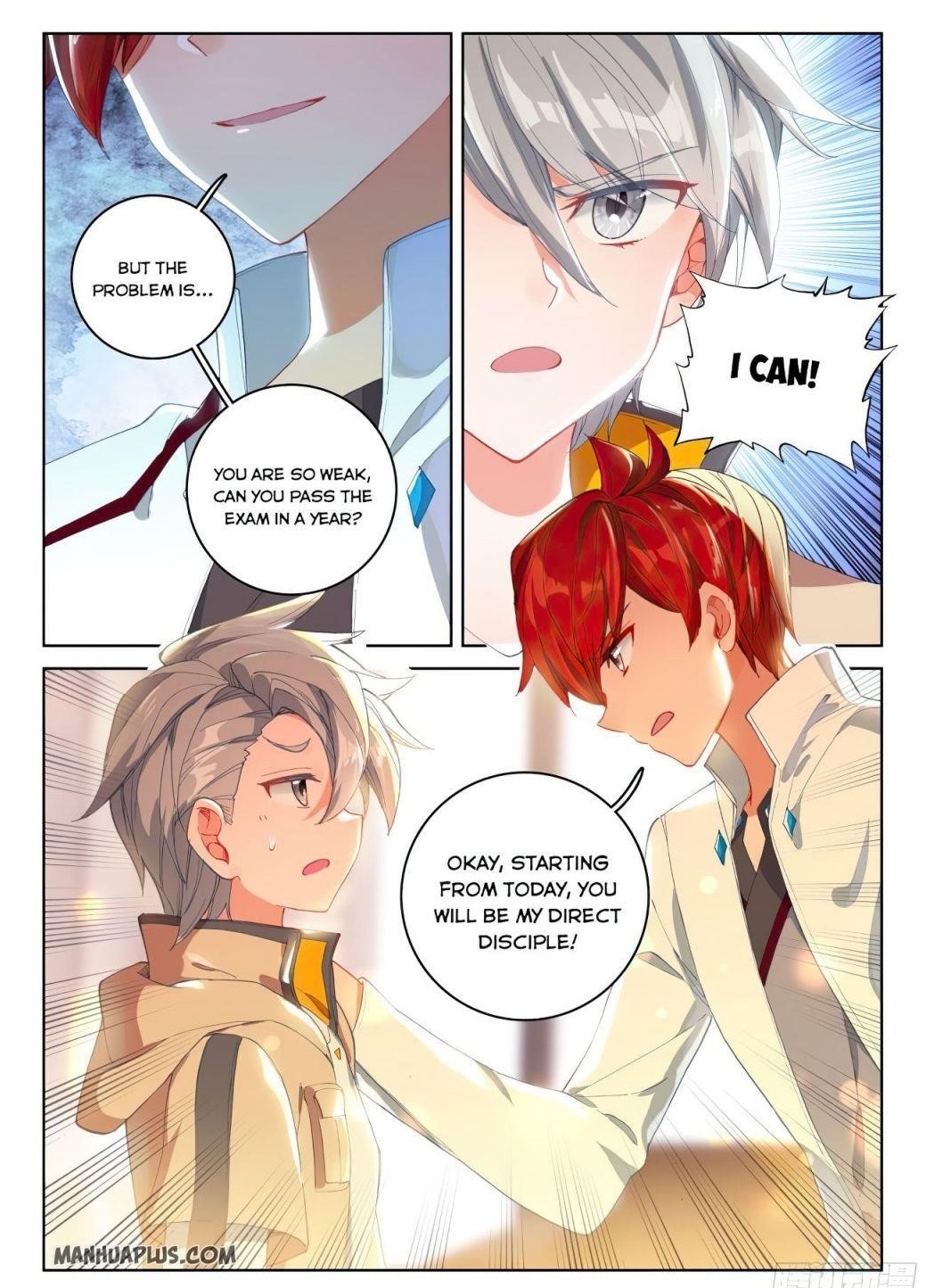 18+ Soul Land IV - The Ultimate Combat Chapter 165 page 8