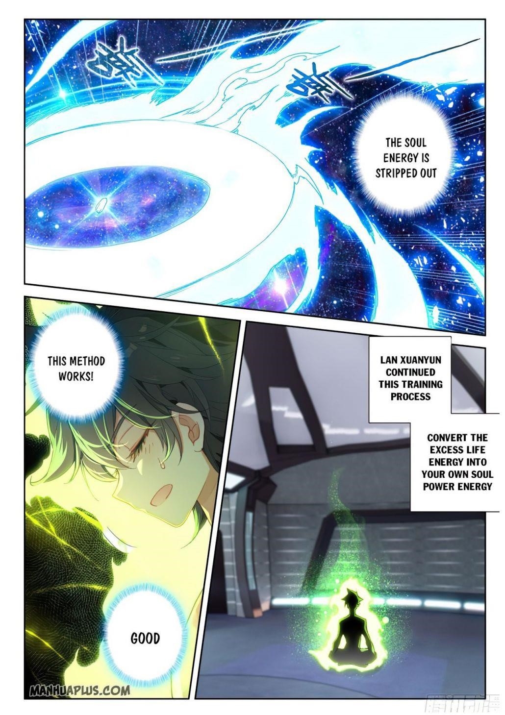 18+ Soul Land IV - The Ultimate Combat Chapter 166.5 page 1