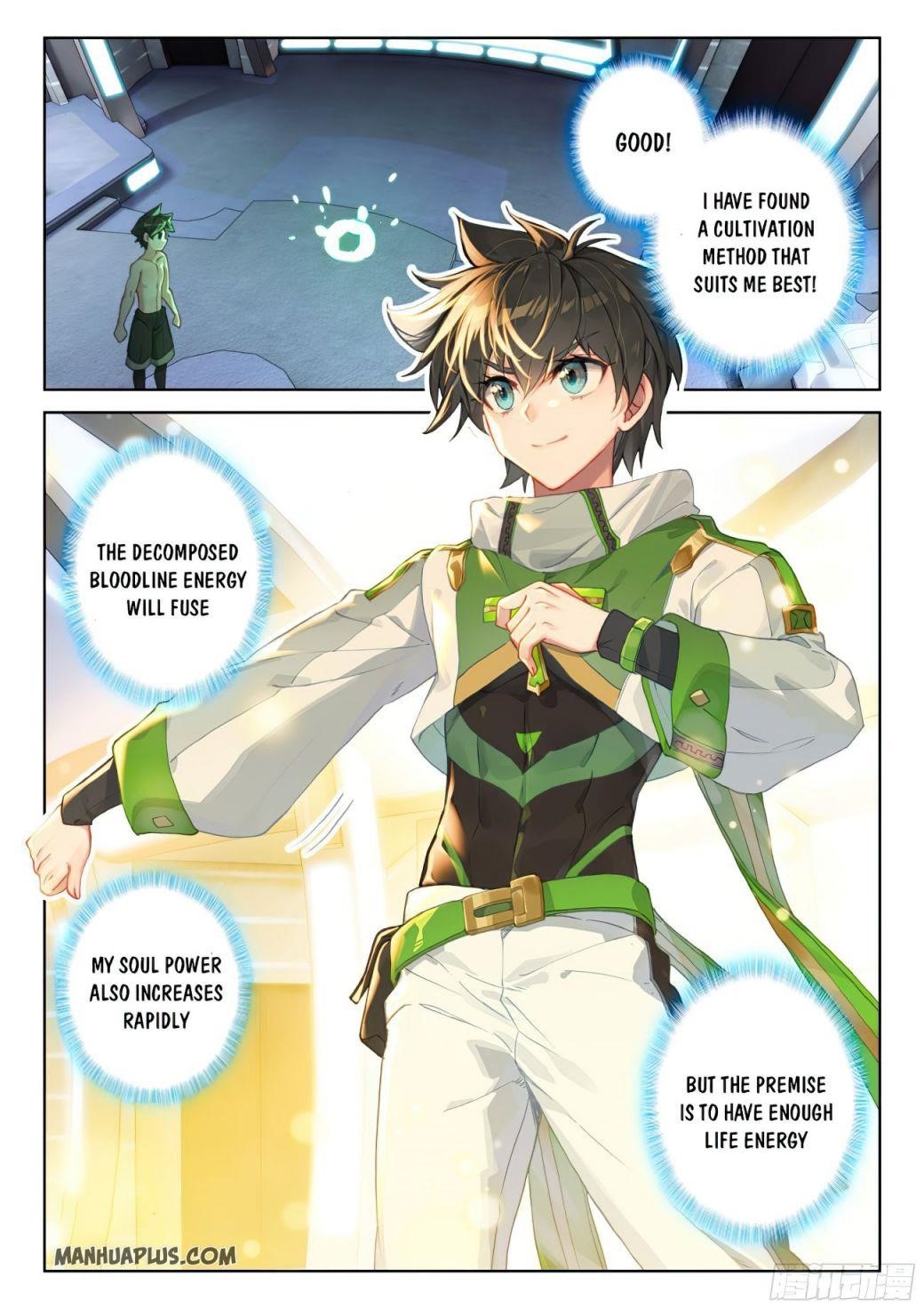 18+ Soul Land IV - The Ultimate Combat Chapter 166.5 page 3