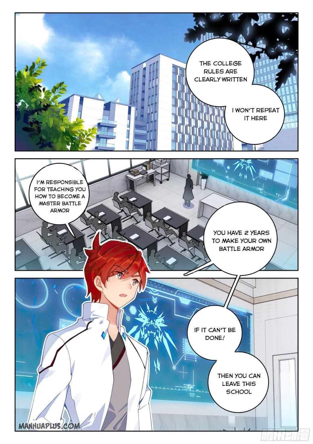 18+ Soul Land IV - The Ultimate Combat Chapter 166.5 page 4