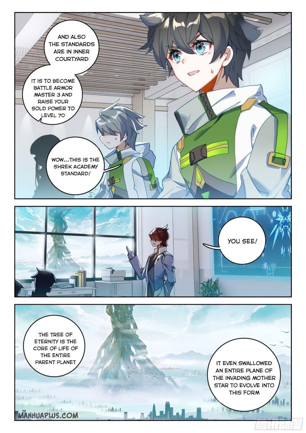 18+ Soul Land IV - The Ultimate Combat Chapter 166.5 page 5