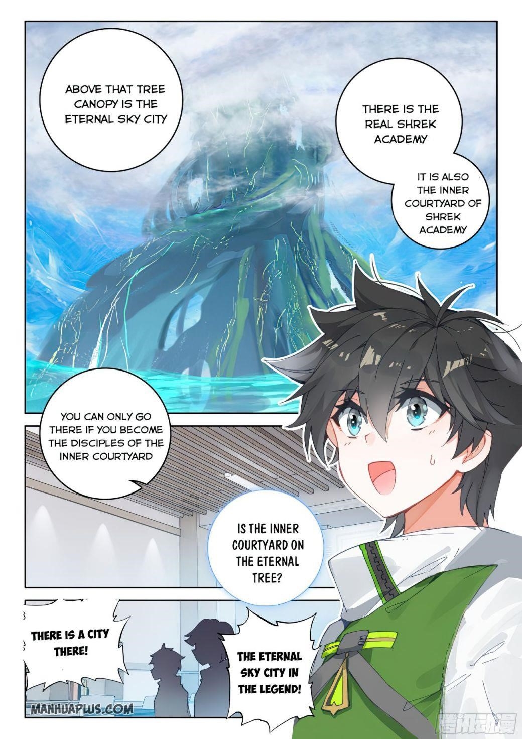 18+ Soul Land IV - The Ultimate Combat Chapter 166.5 page 6