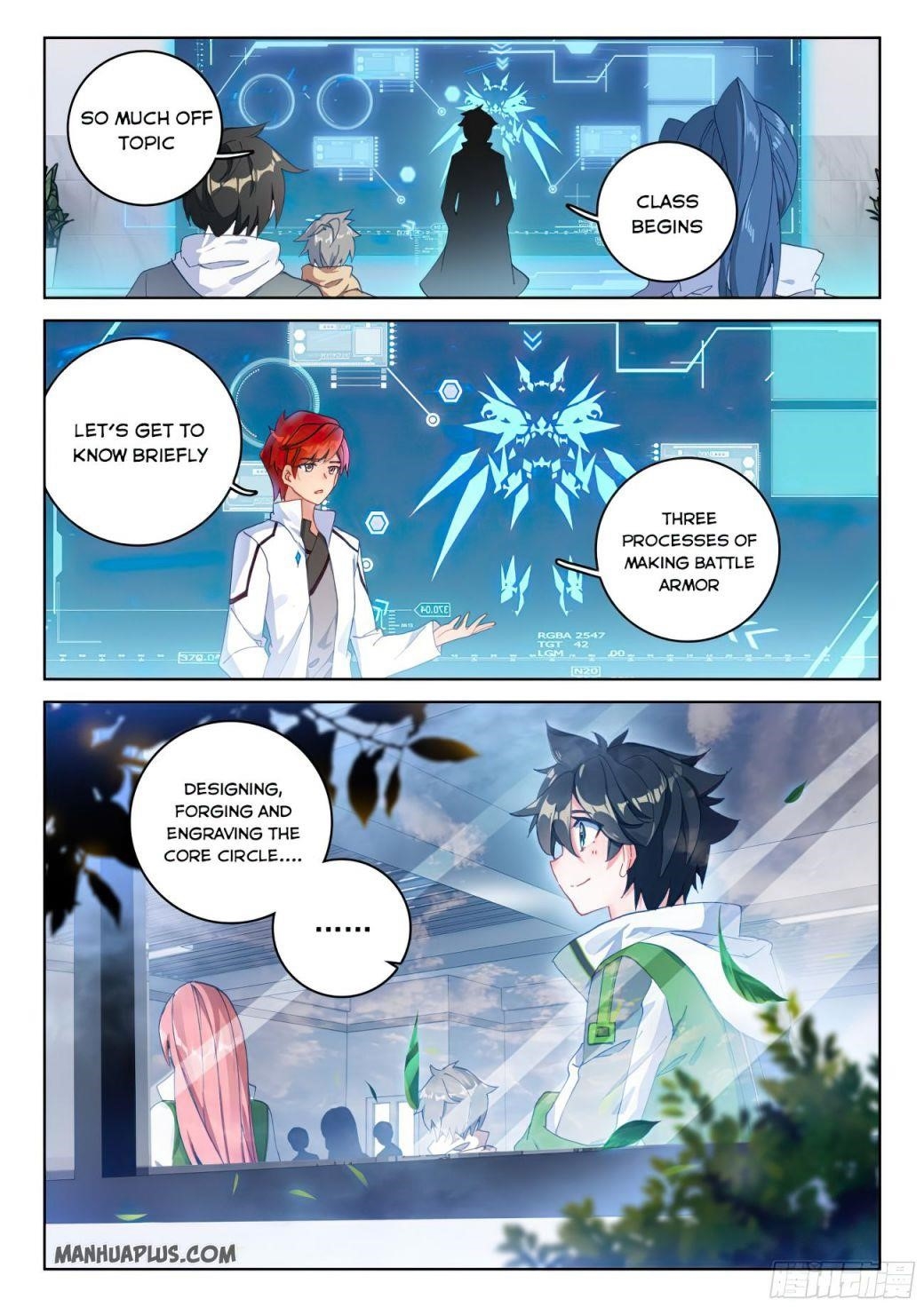 18+ Soul Land IV - The Ultimate Combat Chapter 166.5 page 7
