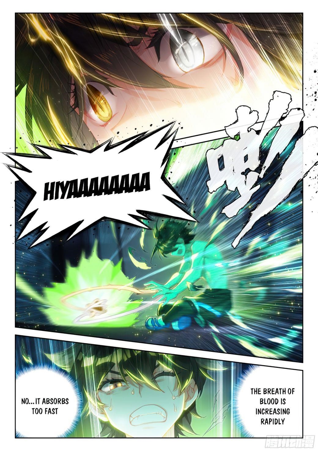 18+ Soul Land IV - The Ultimate Combat Chapter 166 page 2