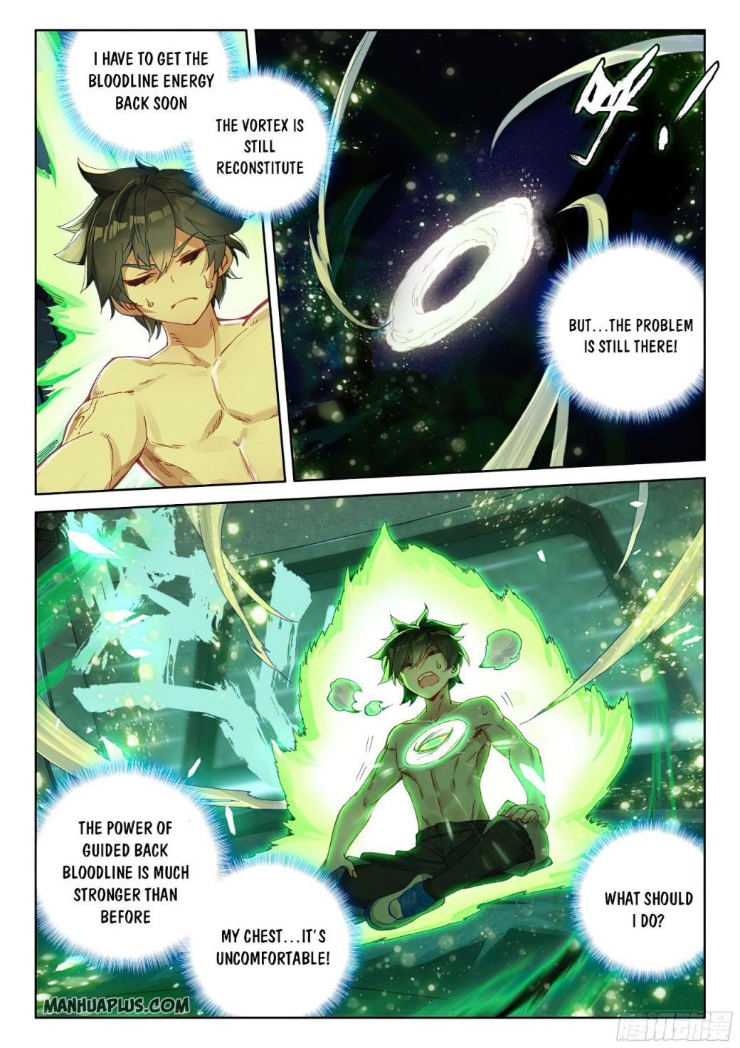 18+ Soul Land IV - The Ultimate Combat Chapter 166 page 5