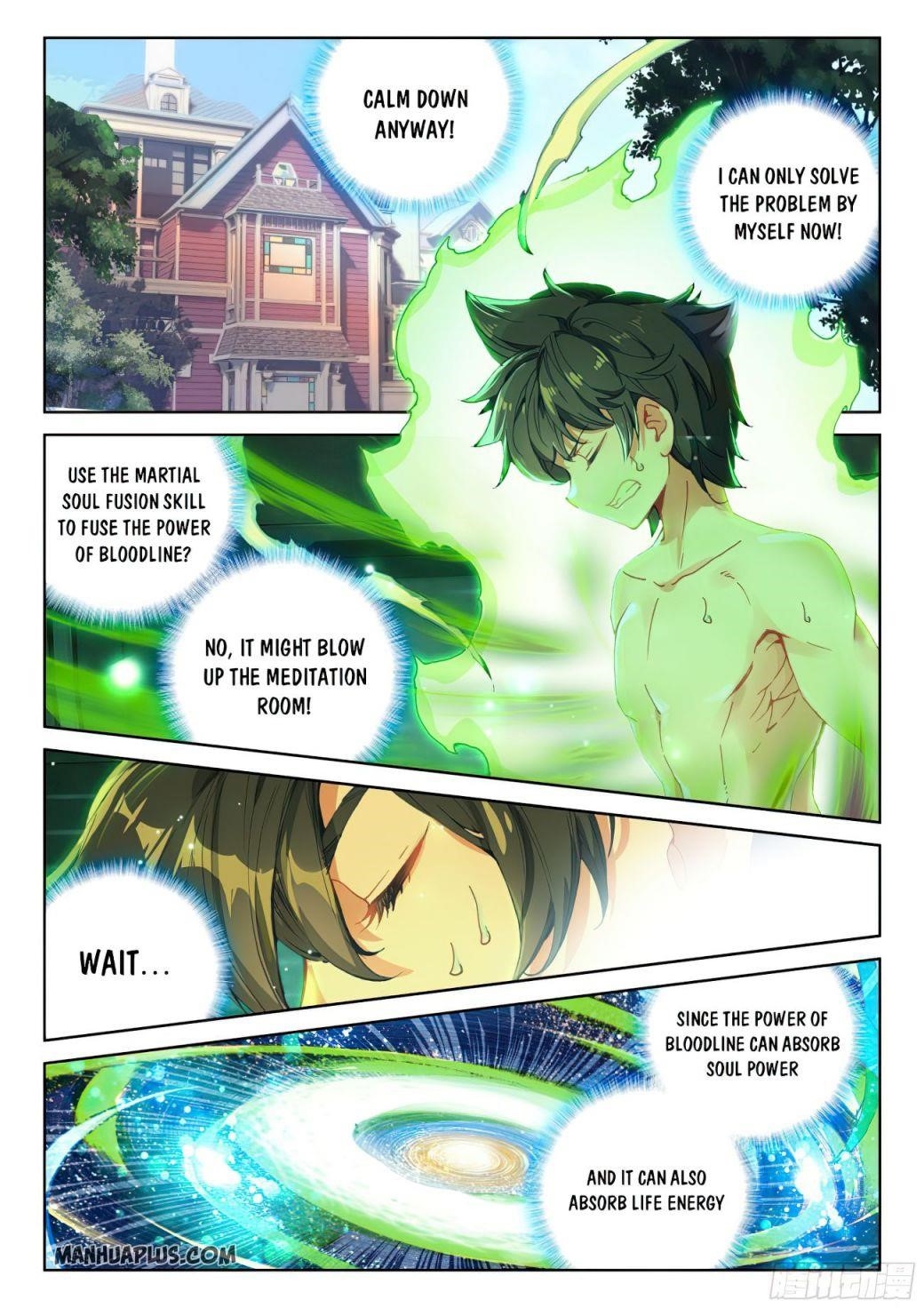 18+ Soul Land IV - The Ultimate Combat Chapter 166 page 6