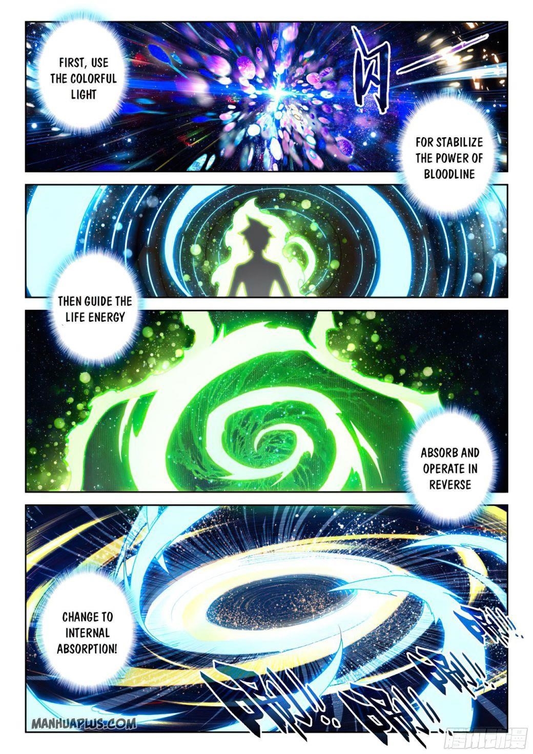 18+ Soul Land IV - The Ultimate Combat Chapter 166 page 8