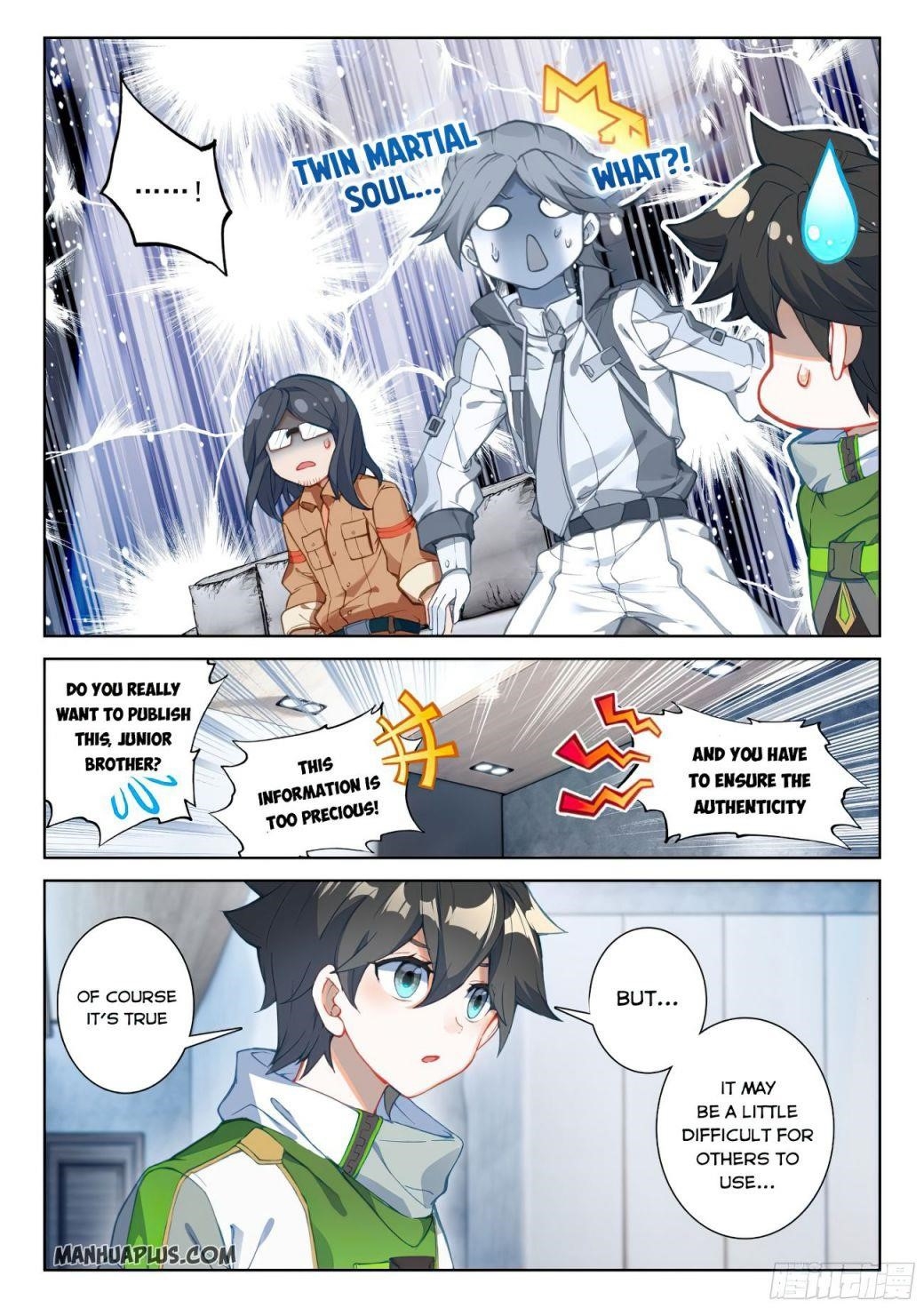 18+ Soul Land IV - The Ultimate Combat Chapter 167.5 page 3