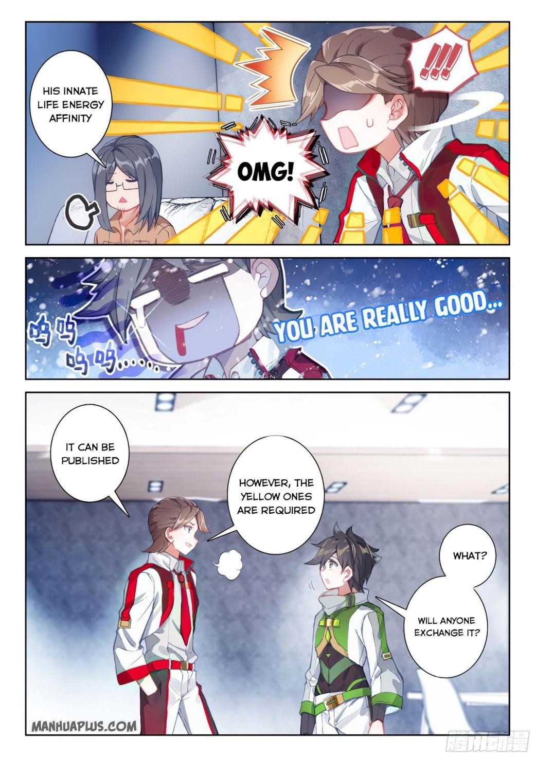 18+ Soul Land IV - The Ultimate Combat Chapter 167.5 page 4