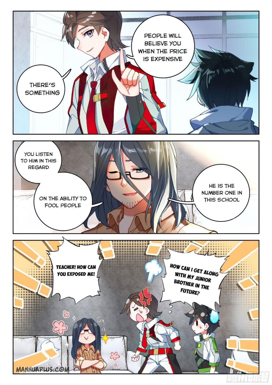 18+ Soul Land IV - The Ultimate Combat Chapter 167.5 page 5