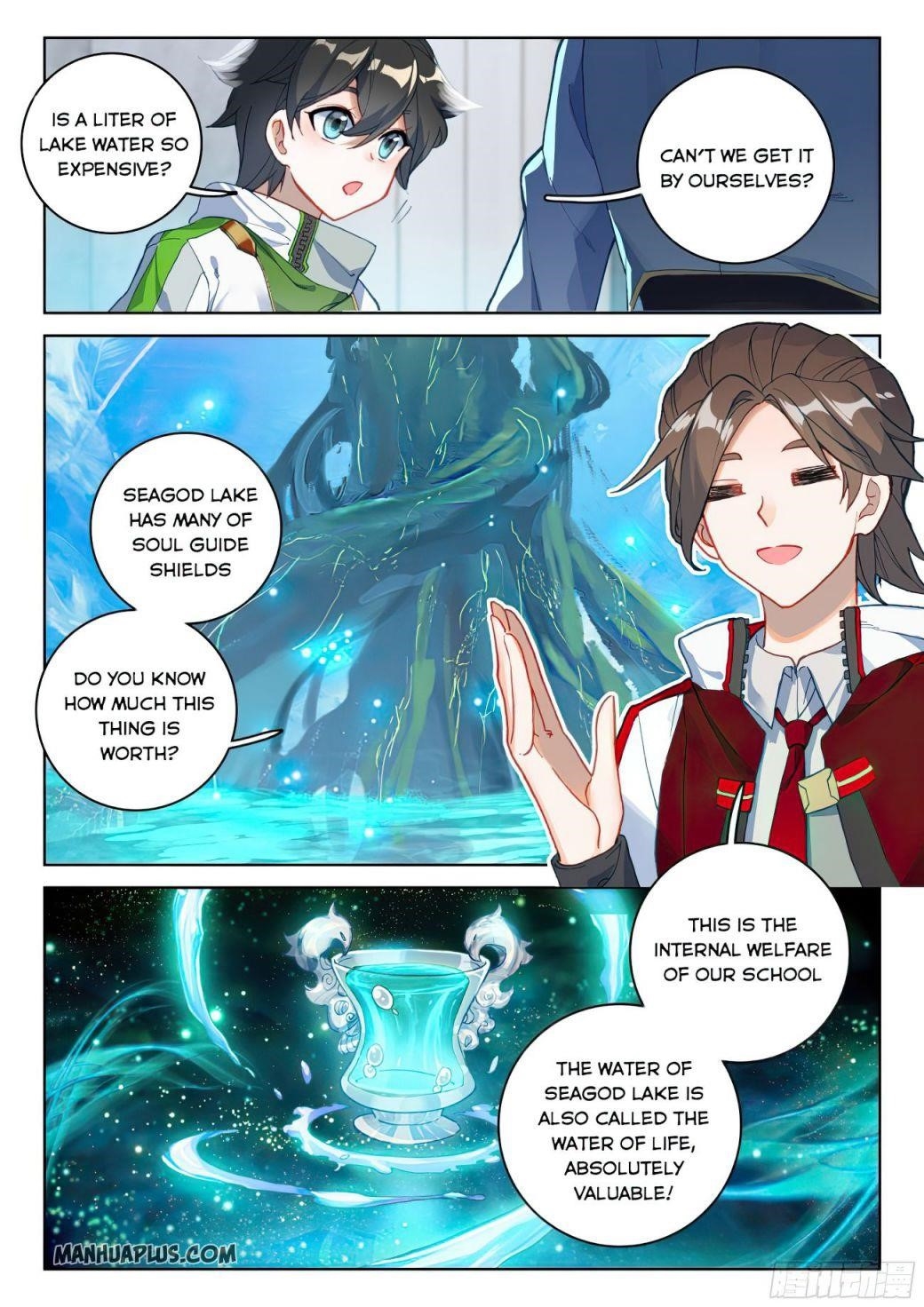 18+ Soul Land IV - The Ultimate Combat Chapter 167.5 page 7