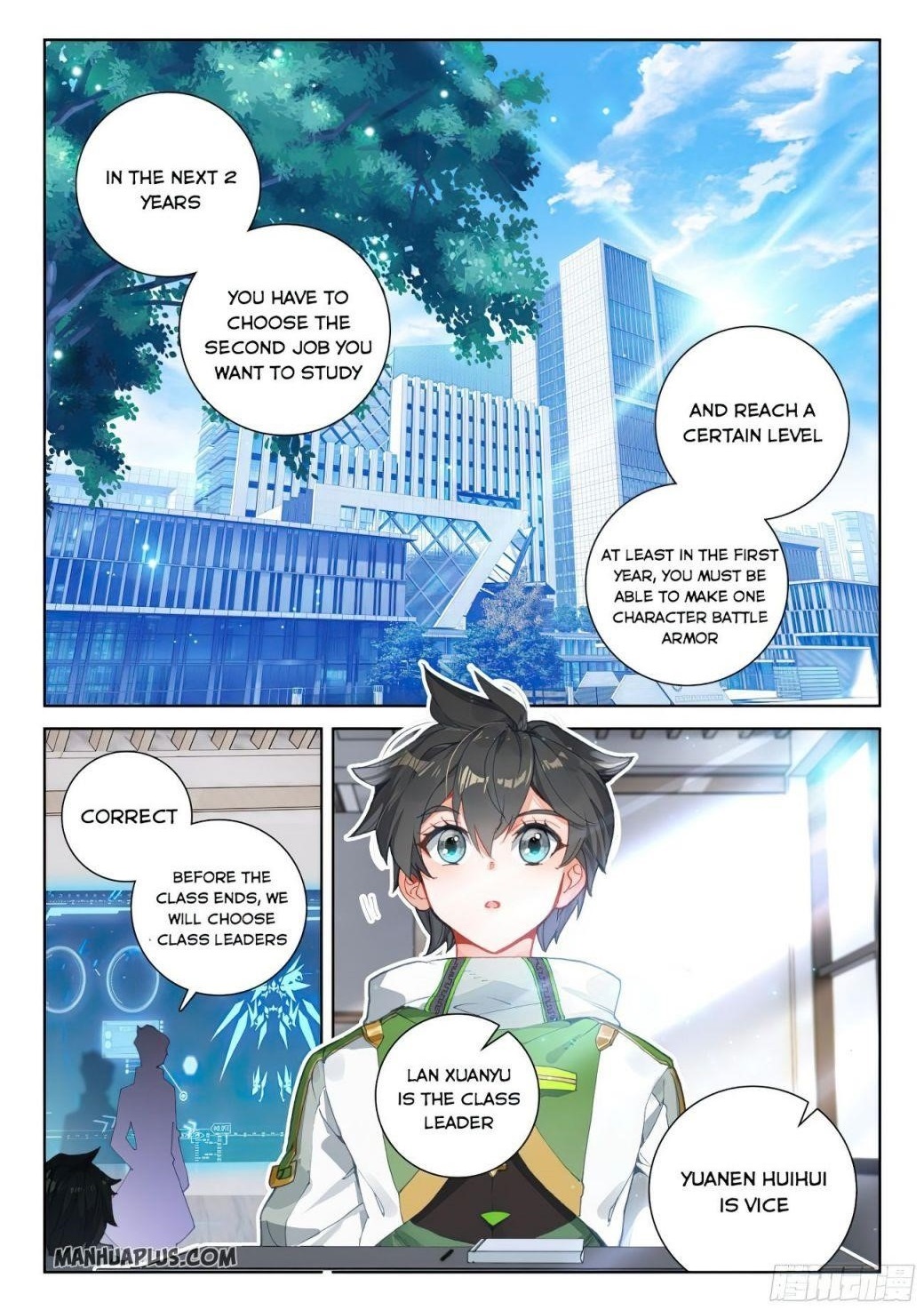 18+ Soul Land IV - The Ultimate Combat Chapter 167 page 1