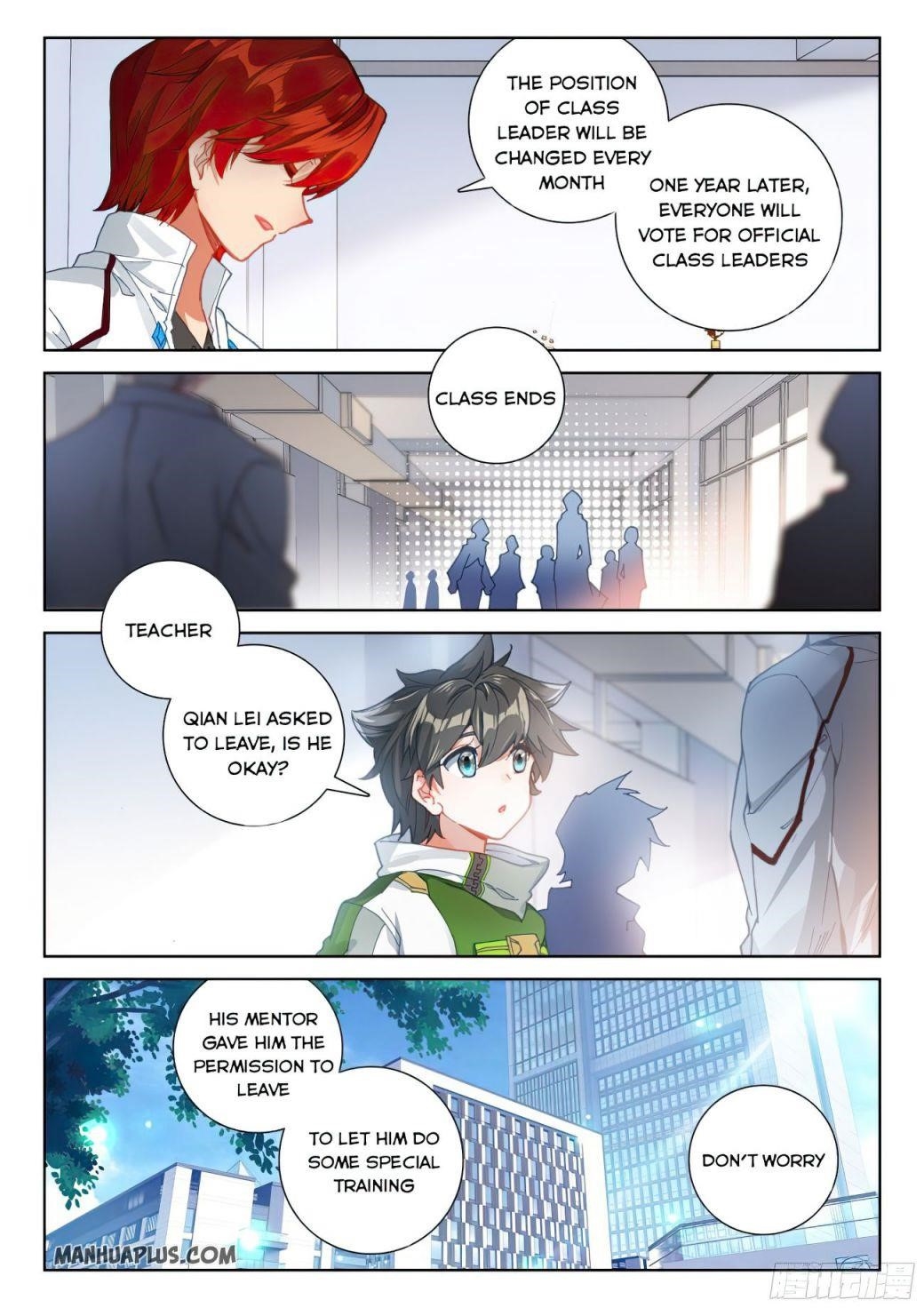 18+ Soul Land IV - The Ultimate Combat Chapter 167 page 2