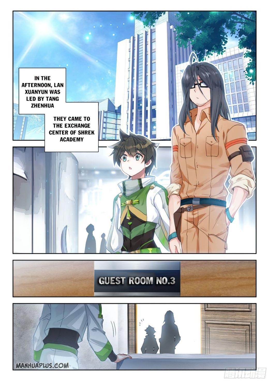 18+ Soul Land IV - The Ultimate Combat Chapter 167 page 3