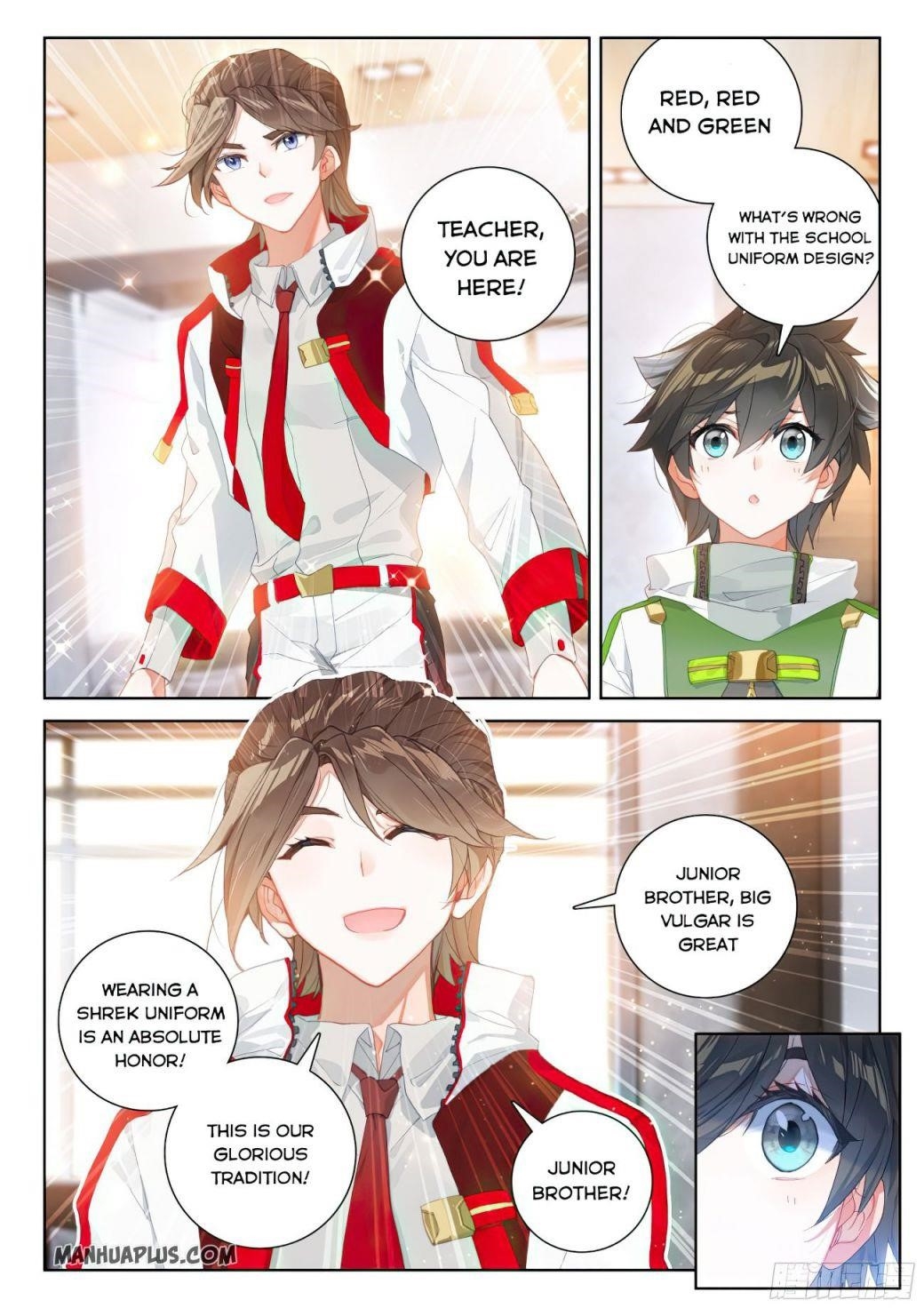 18+ Soul Land IV - The Ultimate Combat Chapter 167 page 4