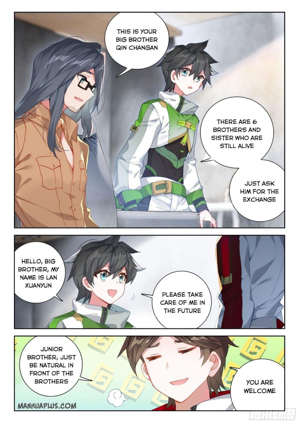 18+ Soul Land IV - The Ultimate Combat Chapter 167 page 5