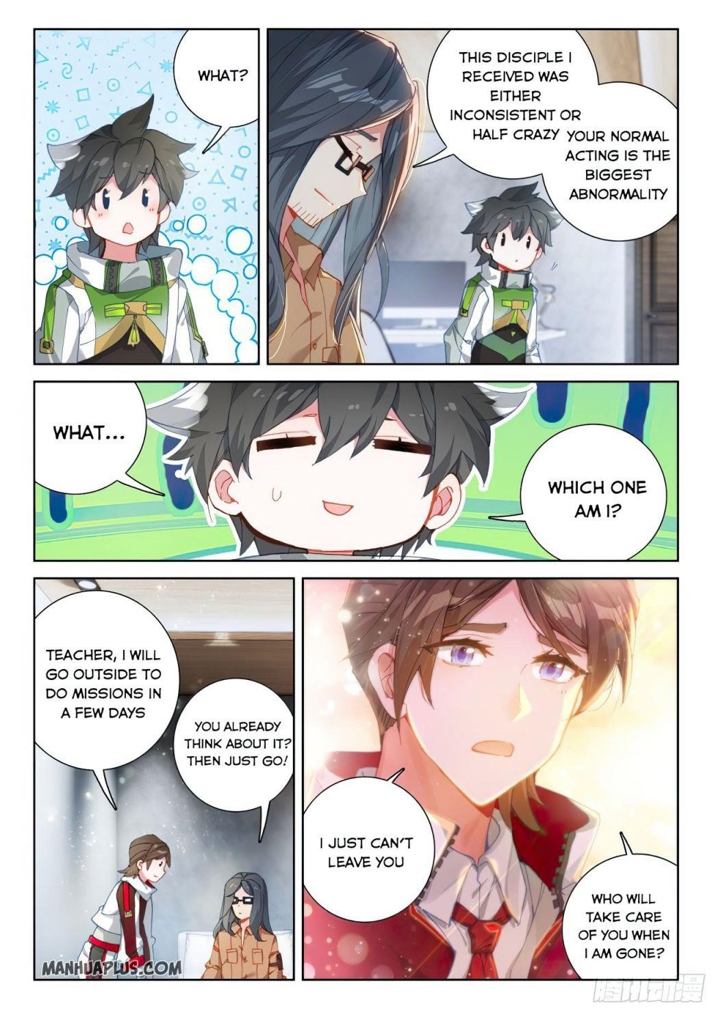 18+ Soul Land IV - The Ultimate Combat Chapter 167 page 6