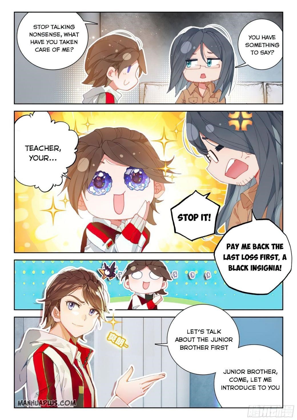 18+ Soul Land IV - The Ultimate Combat Chapter 167 page 7