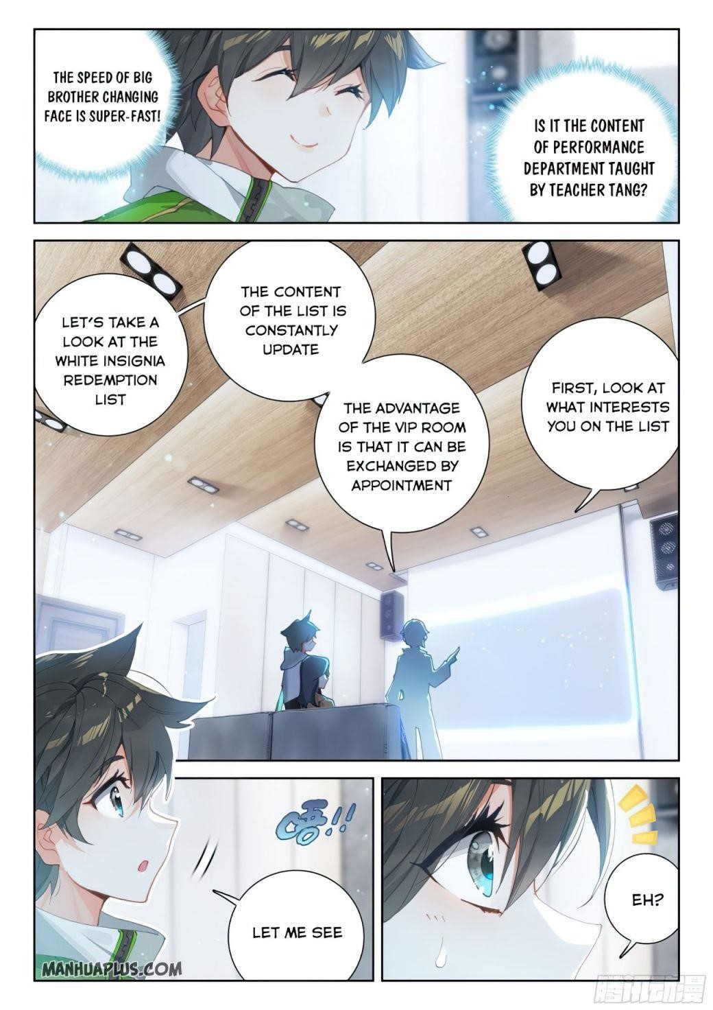 18+ Soul Land IV - The Ultimate Combat Chapter 167 page 8
