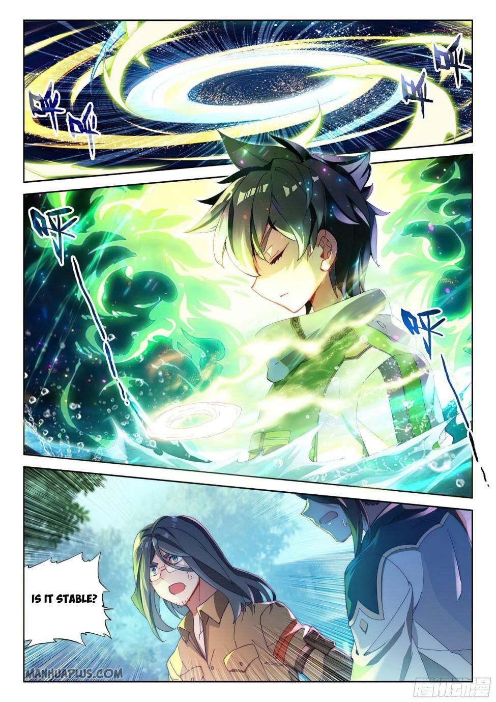 18+ Soul Land IV - The Ultimate Combat Chapter 168.5 page 3