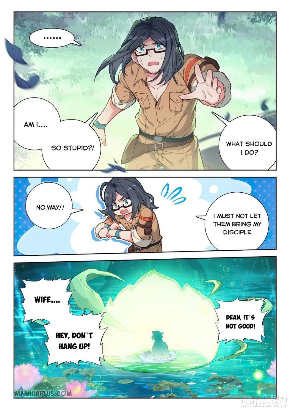 18+ Soul Land IV - The Ultimate Combat Chapter 168.5 page 7
