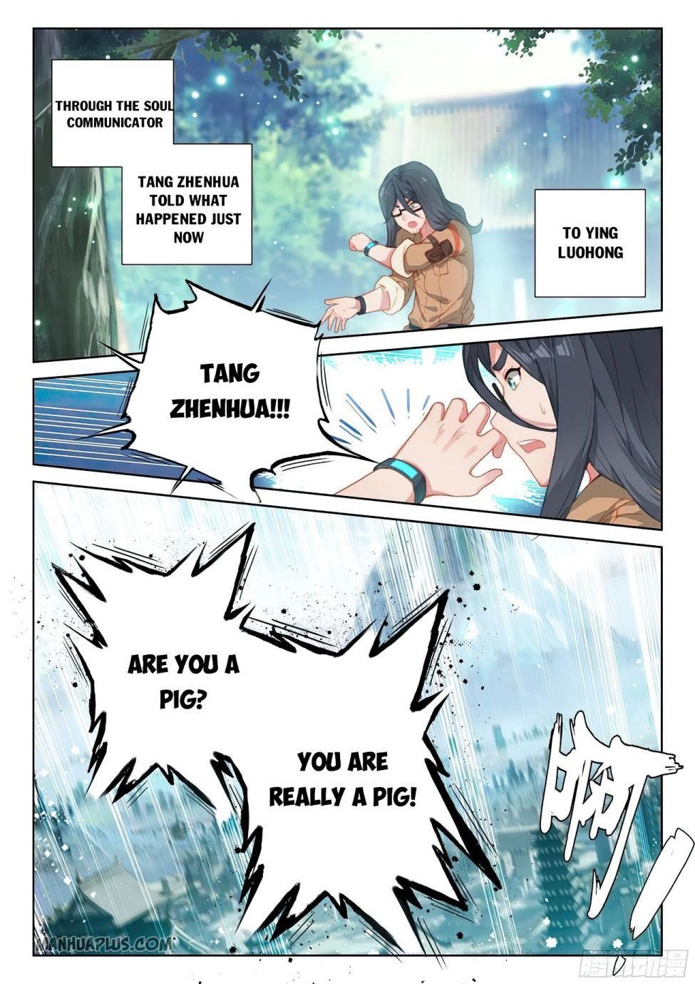 18+ Soul Land IV - The Ultimate Combat Chapter 168.5 page 8