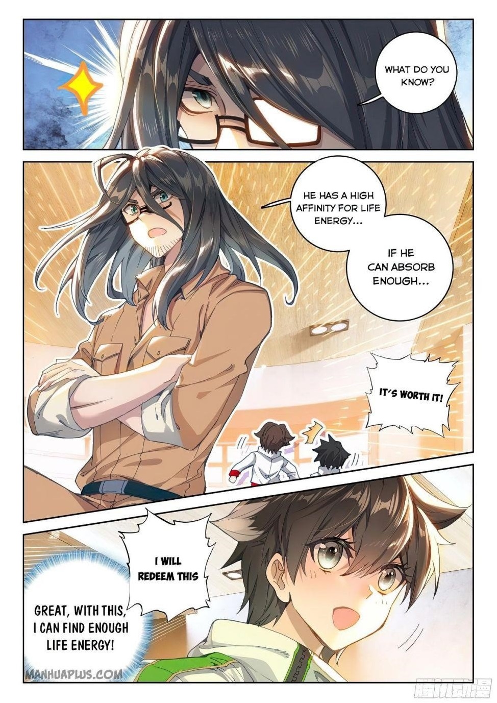 18+ Soul Land IV - The Ultimate Combat Chapter 168 page 1